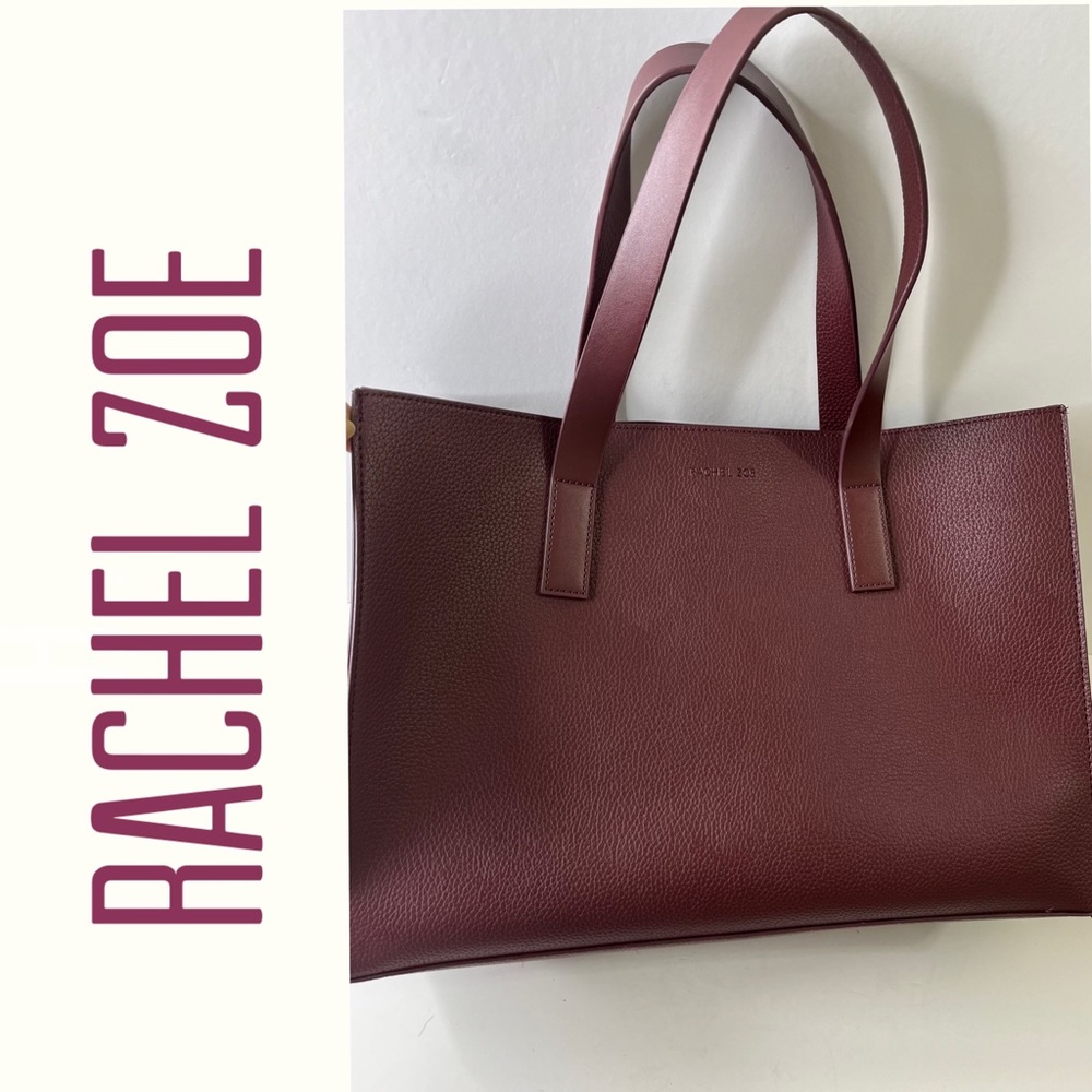 Rachel Zoe Arialith Bordeaux Tote